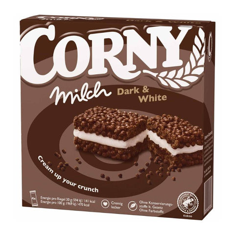 Corny Milk Dark & White - Chocolate & More Delights