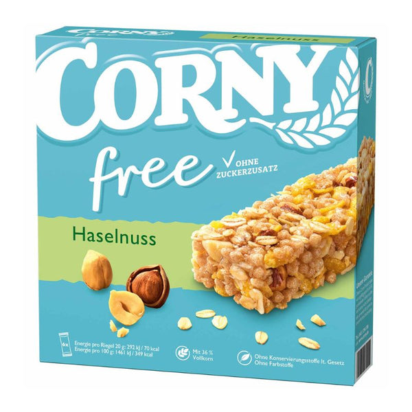 Corny Sugar Free Hazelnut - Chocolate & More Delights
