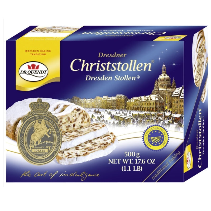 Stollen Candy Dr. Quendt Original Dresdner Stollen – Chocolate & More Delights