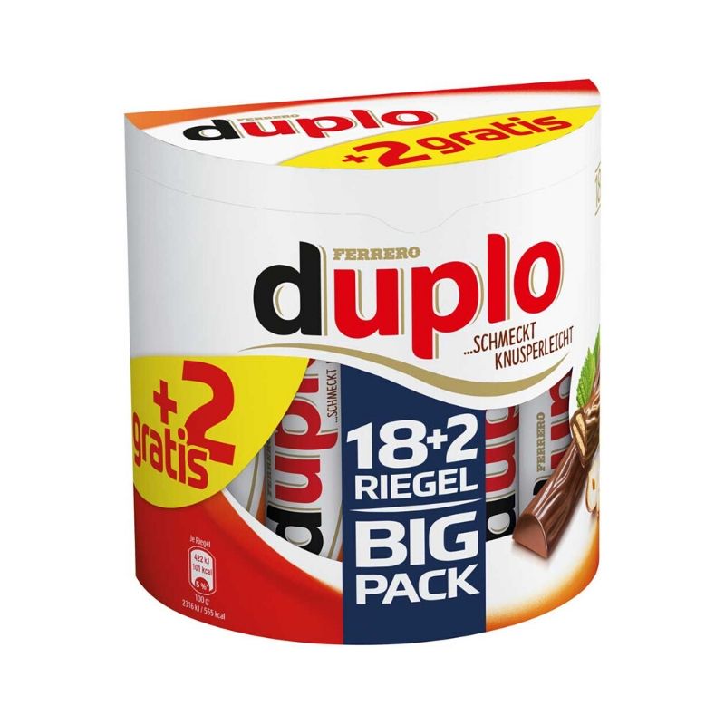 Duplo – Chocolate & More Delights