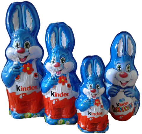 Kinder Chocolate Easter Bunny Set - Chocolate & More Delights