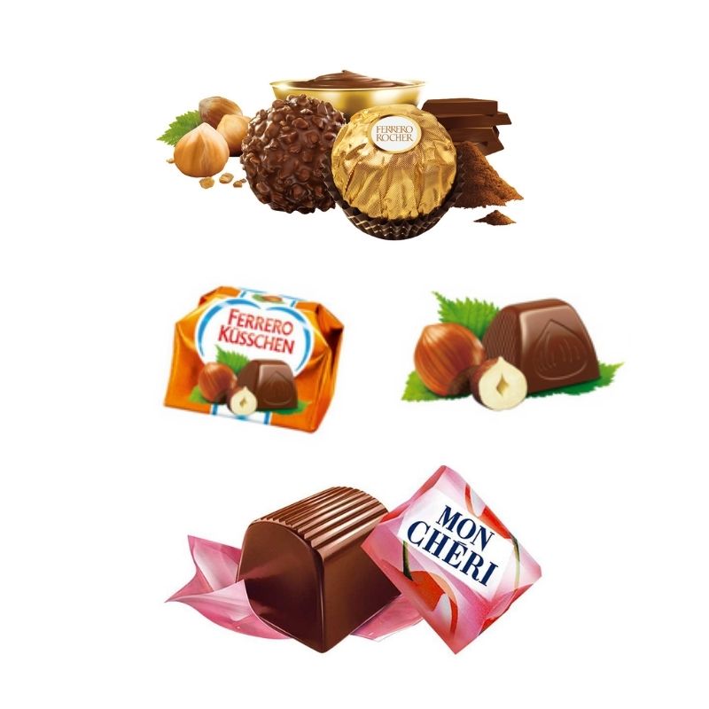 Ferrero Praline Variety – Chocolate & More Delights