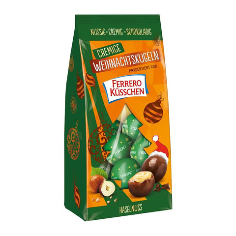 Ferrero Kusschen Candies with Hazelnut in Dark Chocolate 178g ❤️ home  delivery from the store