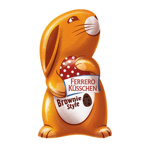 Ferrero Easter Bunny Brownie Style - Chocolate & More Delights