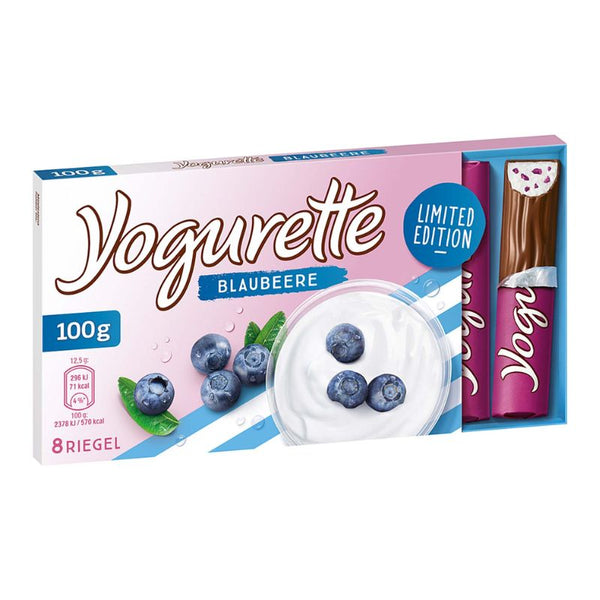 Ferrero Yogurette Blueberry - Chocolate & More Delights