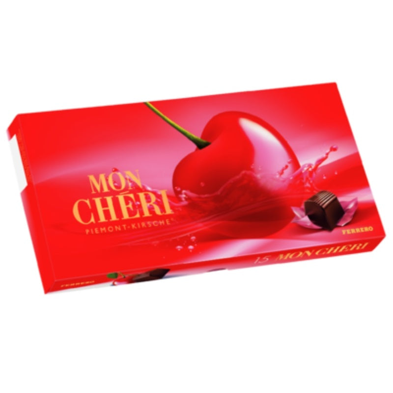 Mon Cheri Cherry Liqueur Chocolats - 315g
