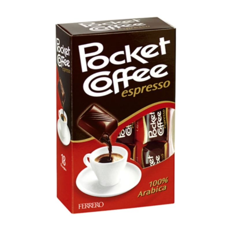 Ferrero Pocket Coffee - Espresso to go Review