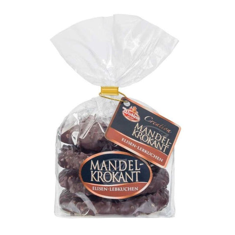 Wicklein Elisen Gingerbread Almond Brittle - Chocolate & More Delights