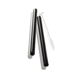 Glass Straws Black - Chocolate & More Delights