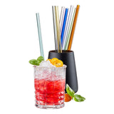 Glass Straws Color - Chocolate & More Delights