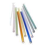 Glass Straws Color Mix - Chocolate & More Delights