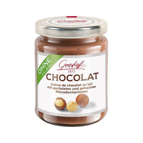 Grashoff Chocolate Macadamia Nuts - Chocolate & More Delights