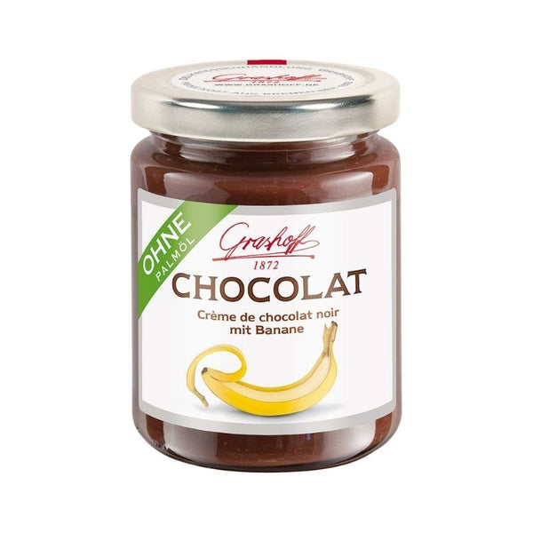 Grashoff Dark Chocolate & Banana - Chocolate & More Delights