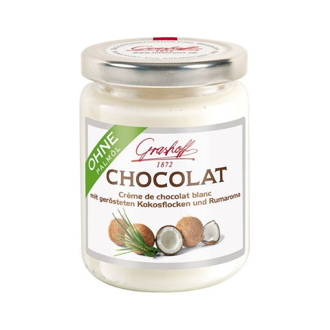 Grashoff White Chocolate Coconut Rum - Chocolate & More Delights