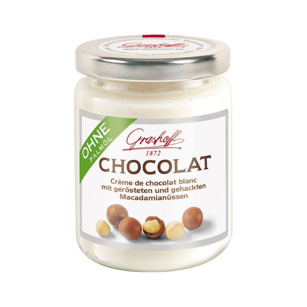 Grashoff White Chocolate Macadamia Nuts - Chocolate & More Delights