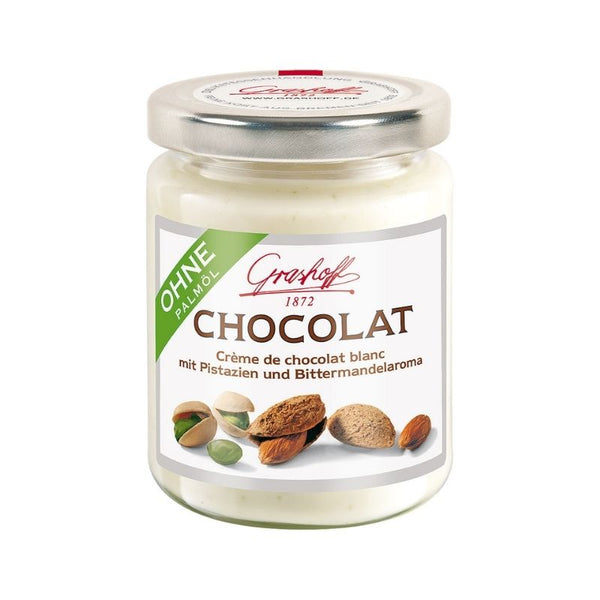 Grashoff White Chocolate Pistachios - Chocolate & More Deights