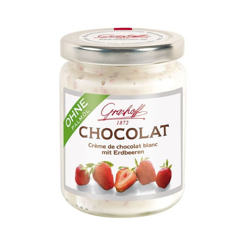Grashoff White Chocolate Strawberry - Chocolate & More Delights