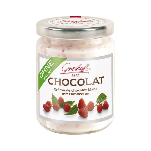 Grashoff White Chocolate Raspberry Spread - Chocolate & More Delights