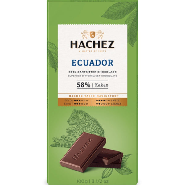 Hachez Single Origin Chocolate Ecuador - Chocolate & More Delights