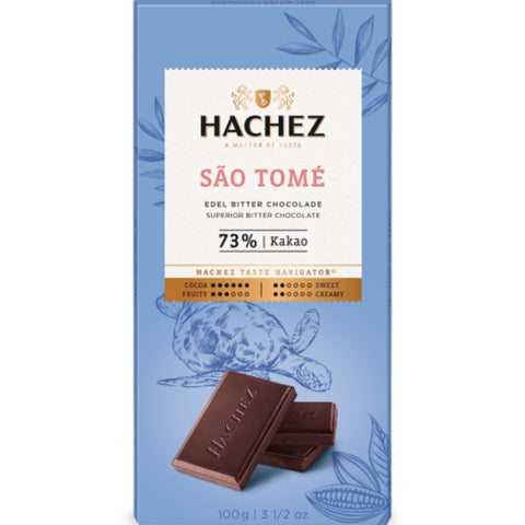 Hachez Single Origin Chocolate Sao Tome - Chocolate & More Delights