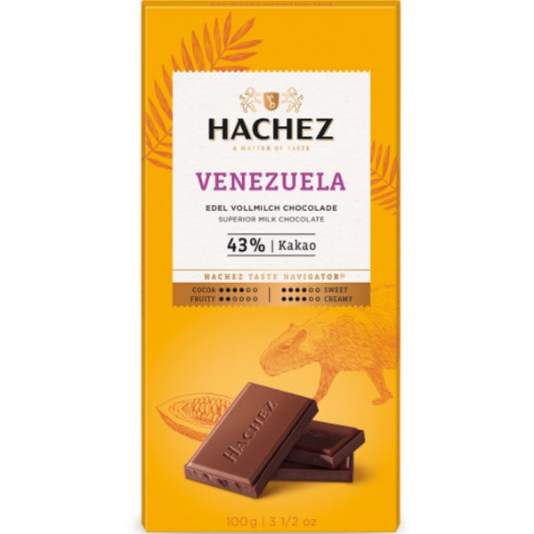 Hachez Single Origin Chocolate Venezuela - Chocolate & More Delights