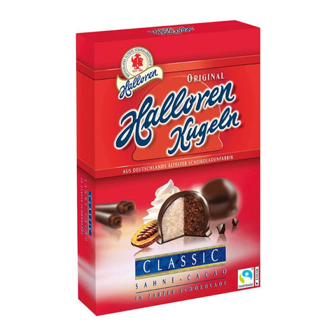 Halloren Chocolate Balls Classic - Chocolate & More Delights