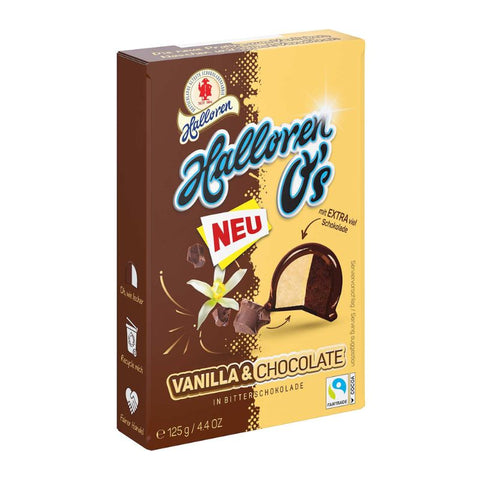 Halloren Chocolate Balls Vanilla - Chocolate & More Delights