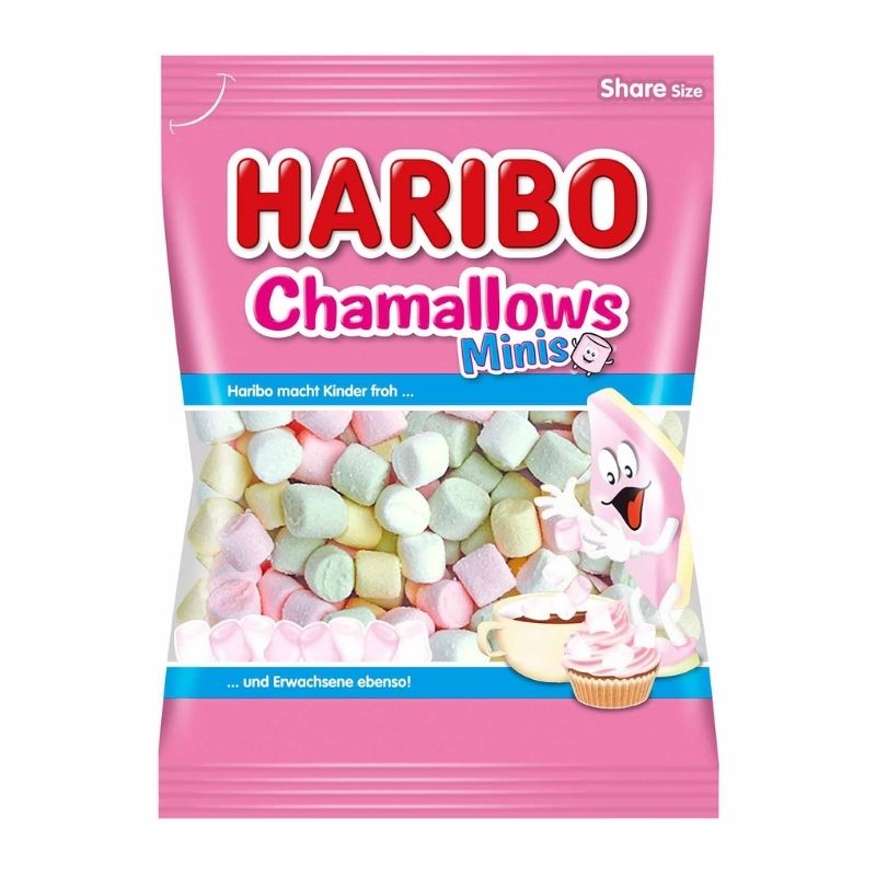 mini chamallows haribo (100g)