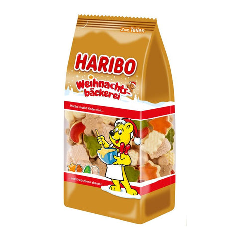 Haribo Christmas Bakery - Chocolate & More Delights