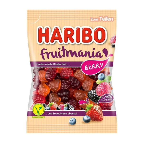 Haribo Fruitmania Berry - Chocolate & More Delights