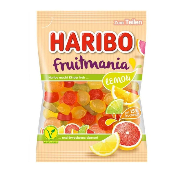 Haribo Fruitmania Lemon - Chocolate & More Delights