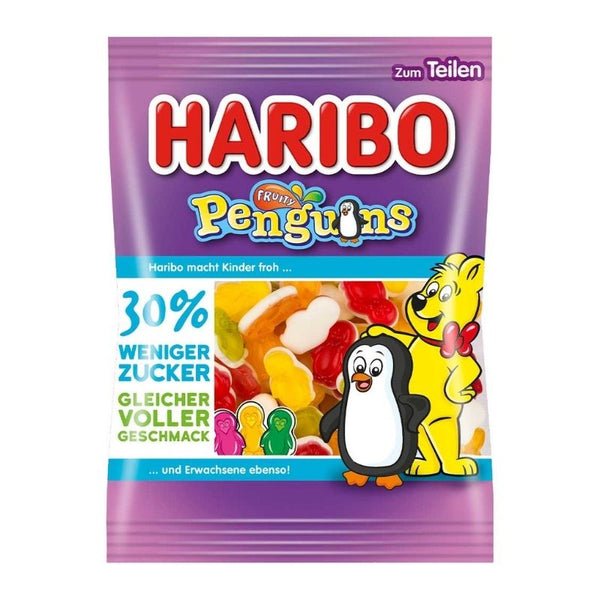 Haribo Fruity Penguins Reduced Sugar - Chocolate & More Delights