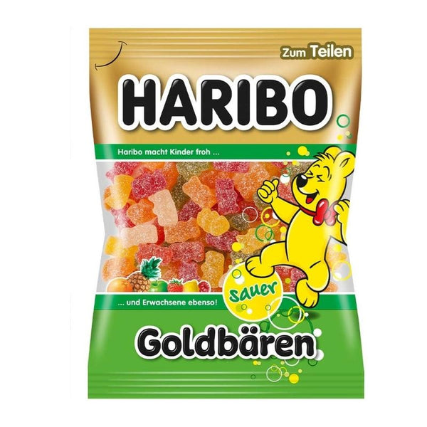 Haribo Goldbears Sour - Chocolate & More Delights