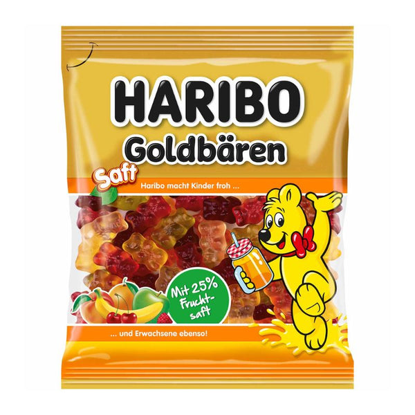 Haribo Juicy Goldbears - Chocolate & More Delights