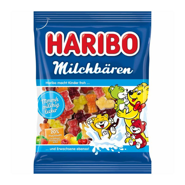 Haribo Milk Bears - Chocolate & More Delights