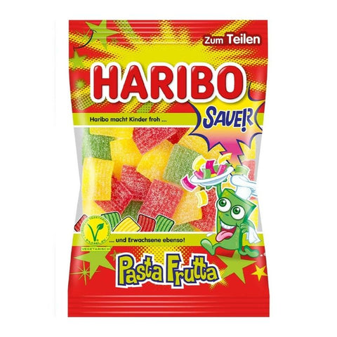 Réglisse torsade fraise HARIBO - Your Spanish Corner