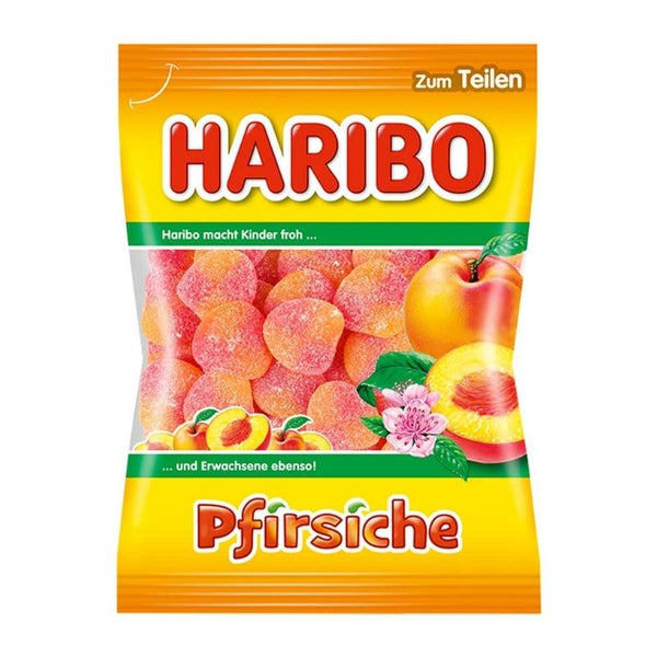 Haribo Peaches - Chocolate & More Delights