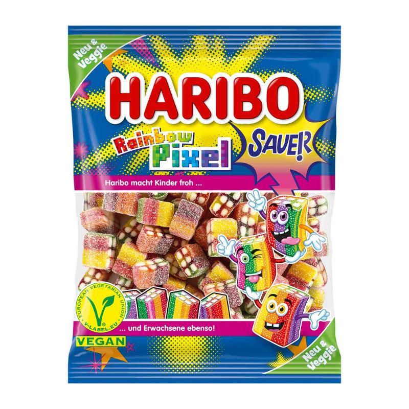 Haribo Rainbow Pixel Sour