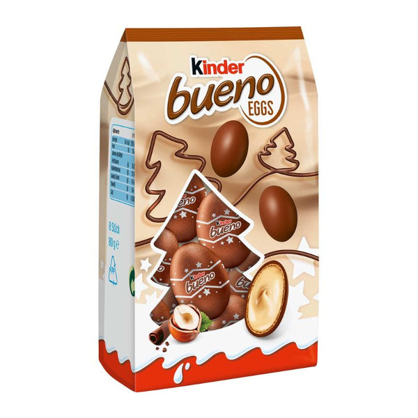 Kinder Bueno Eggs - Chocolate & More Delights