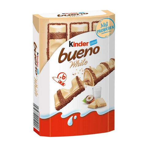 Kinder Bueno White Chocolate - Chocolate & More Delights