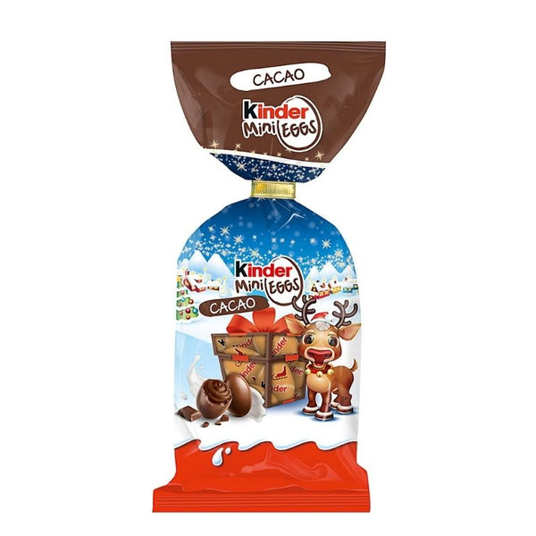 Kinder Chocolate Christmas Eggs Cacao  - Chocolate & More Delights