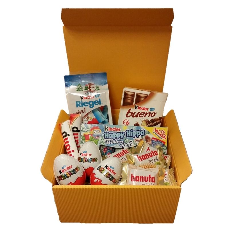 Chocolate Box Kinder – Chocolate & Surprise More - Delights Small