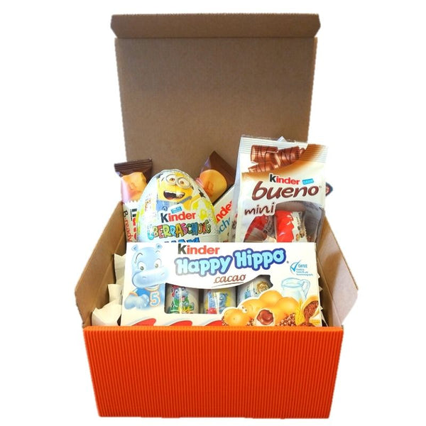 Kinder Chocolate Gift Box Small with Surprise Egg - Chocolate & More Delights