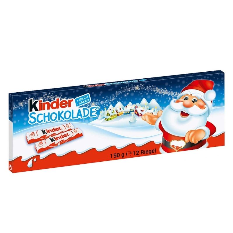 Kinder Chocolate Christmas – Chocolate & More Delights