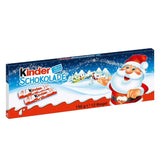 Kinder Christmas Chocolate Bar Santa Claus - Chocolate & More Delights