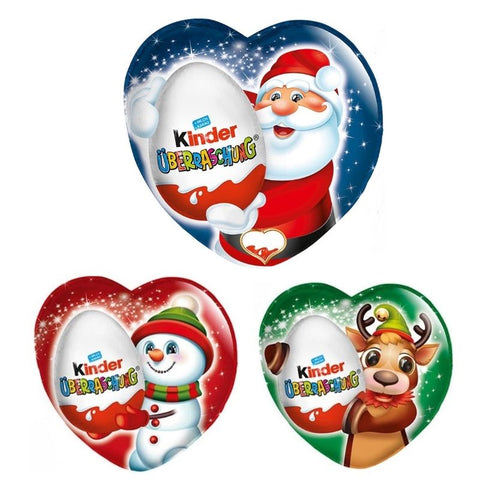 Kinder Christmas Surprise Heart - Chocolate & More Delights
