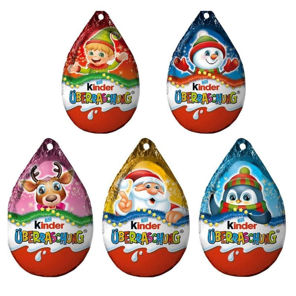 Kinder Christmas Surprise Eggs Tree Hanger - Chocolate & More Delights