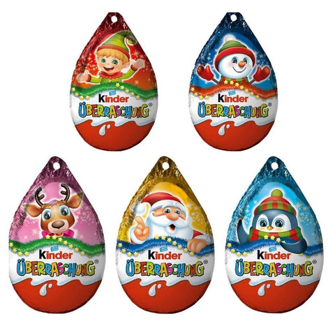 Kinder Christmas Surprise Eggs Tree Hanger - Chocolate & More Delights