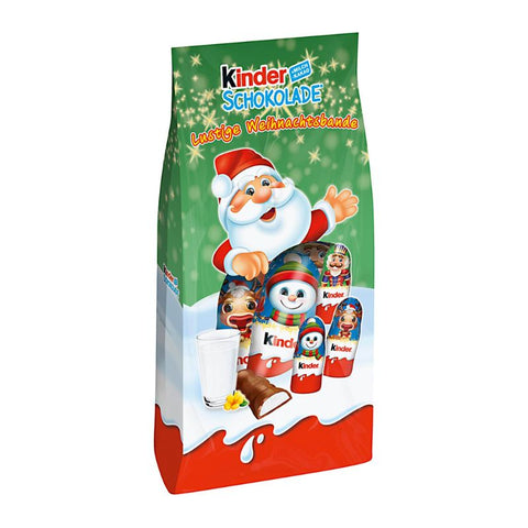 Kinder Funny Figures Santa - Chocolate & More Delights