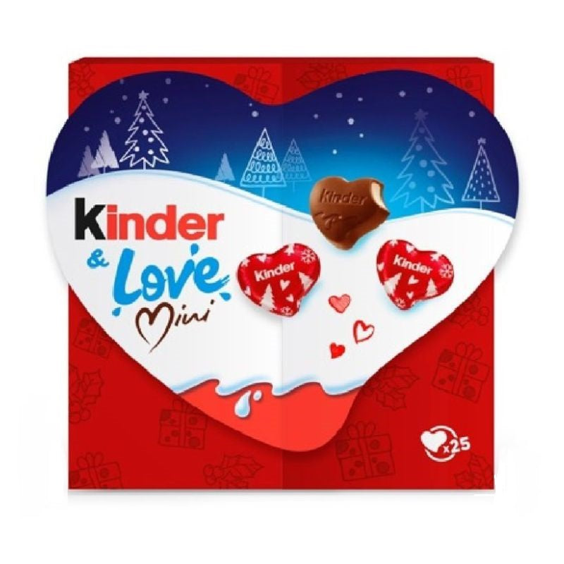 Kinder Love Mini Hearts – Chocolate & More Delights